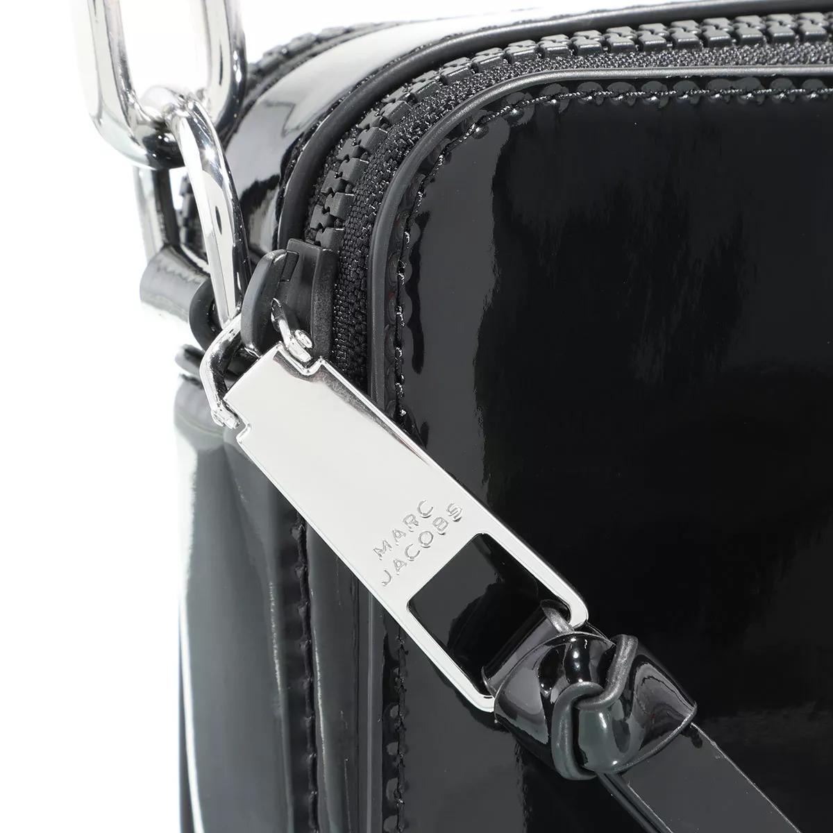 Snapshot leather crossbody bag Marc Jacobs Black in Leather - 11334172