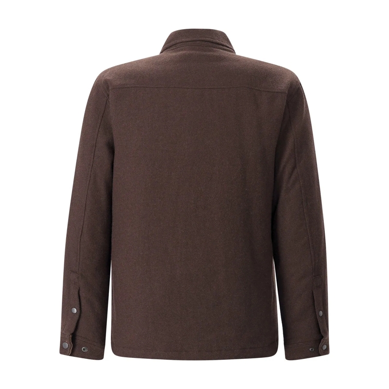 Woolrich veste Jacke Alaskan mit Daunen braun(Image 2)