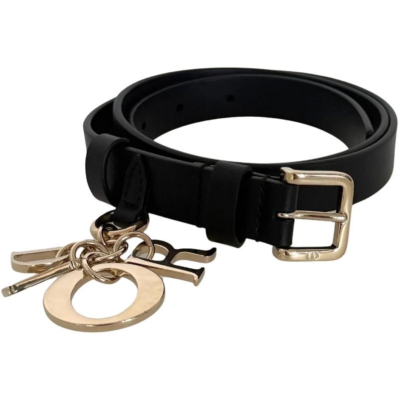 Christian Dior Ledergürtel Christian Dior Miss Dior belt in smooth calfskin l schwarz