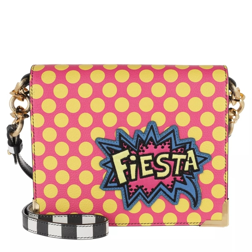 Alessandro Enriquez Hera Pop Fiesta Crossbody Bag Pink/Multi Crossbody Bag
