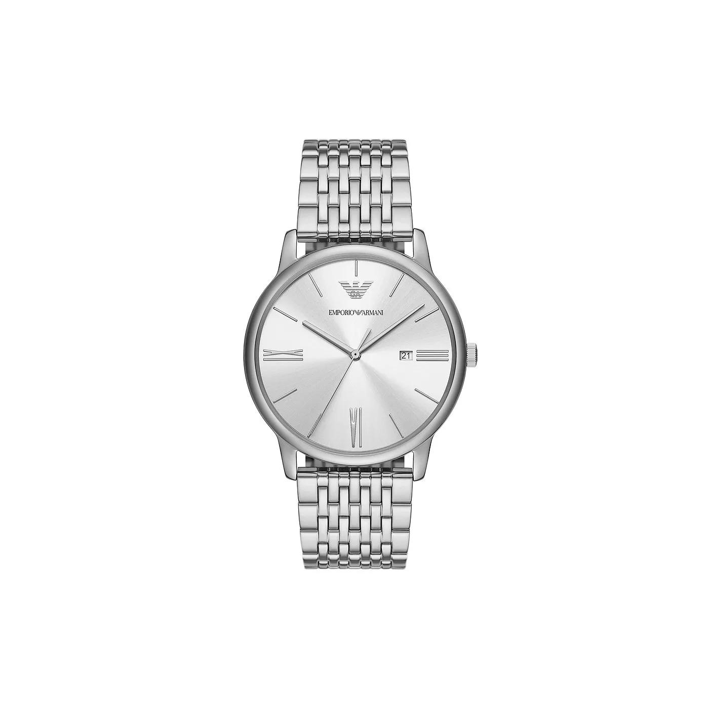 Emporio Armani Uhren - Emporio Armani herren Uhr Silber AR11599 - Gr. unisize - in Silber - für Damen