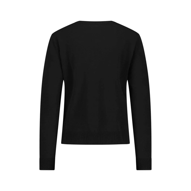 Marc Cain  Strickjacke aus Viskose-Mix Schwarz(Image 2)