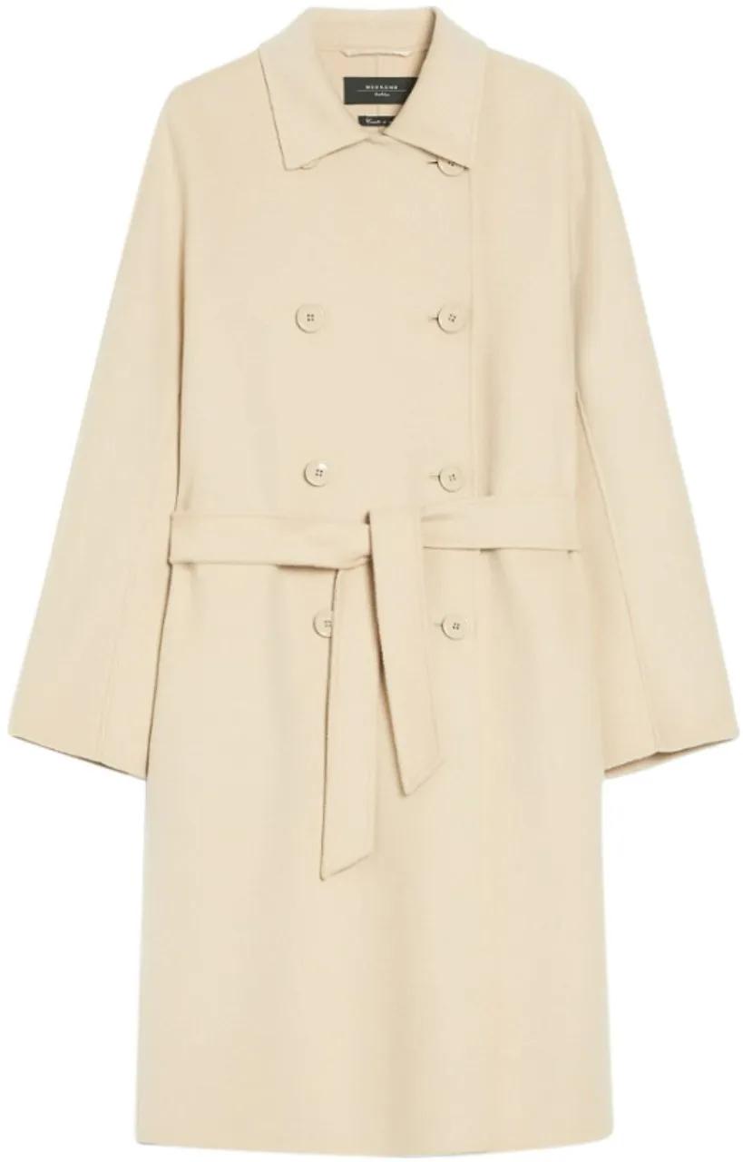 Thumbnail - Max Mara - Coats Sand - Größe 42 - beige