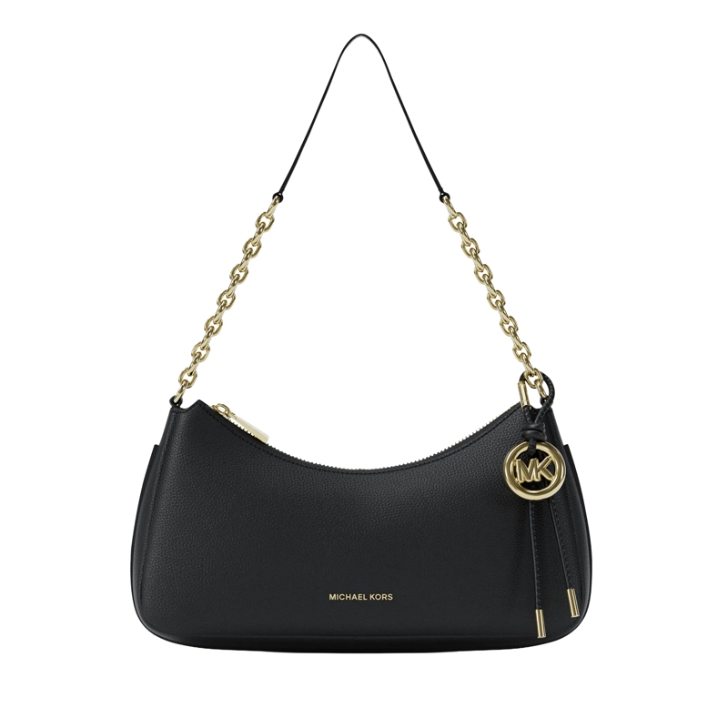 MICHAEL Michael Kors Schultertasche Md Chain Pouchette Black