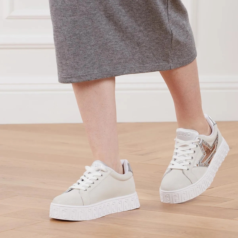 LIU JO Low-Top-Sneaker Lovely Off White(Image 2)