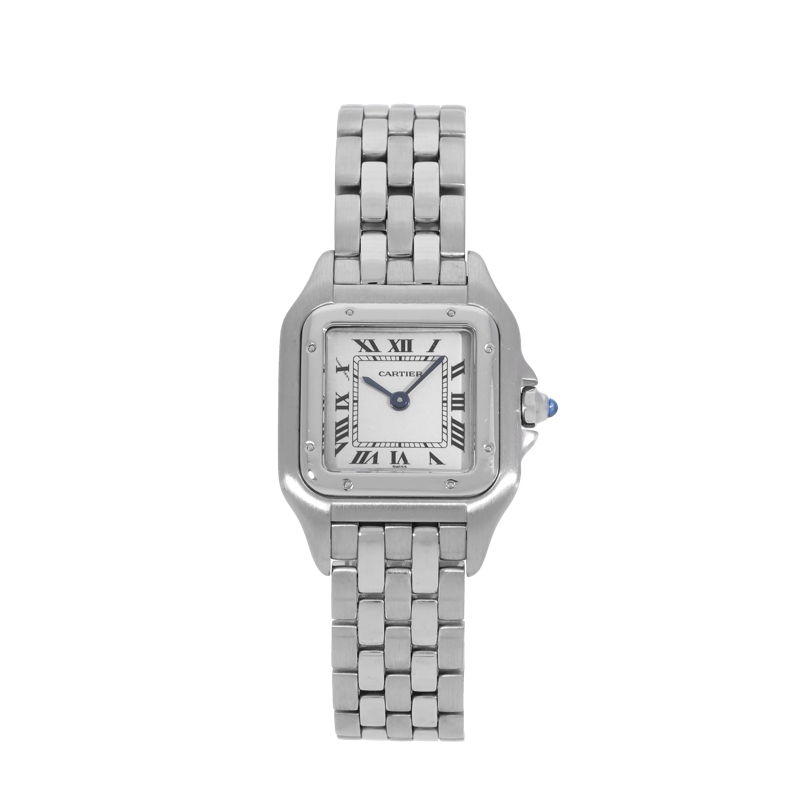 Cartier Quartz Horloge Panthere Silber(Image 2)