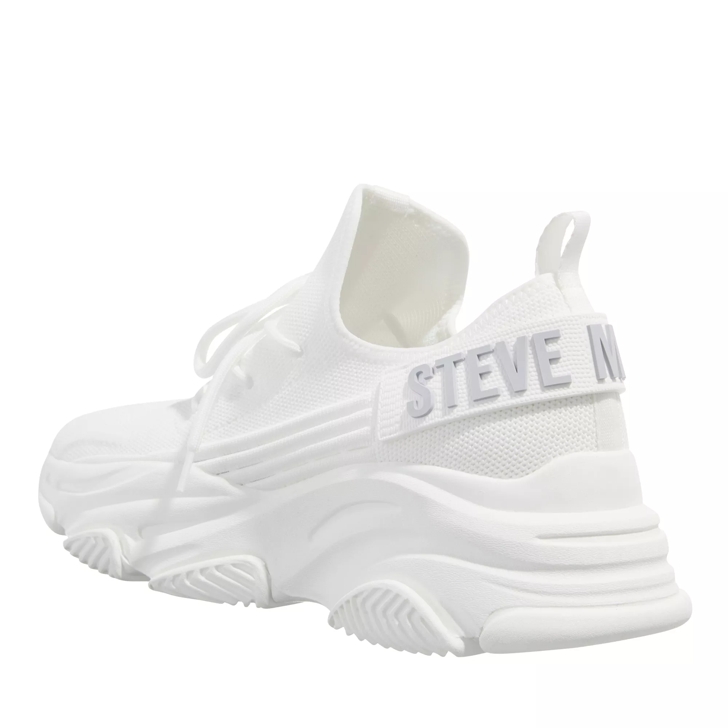 Steve madden white leather on sale sneakers