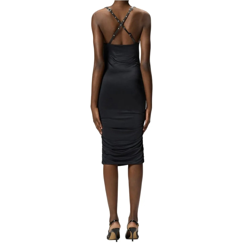 Pinko Jupe midi Dresses Black schwarz(Image 4)