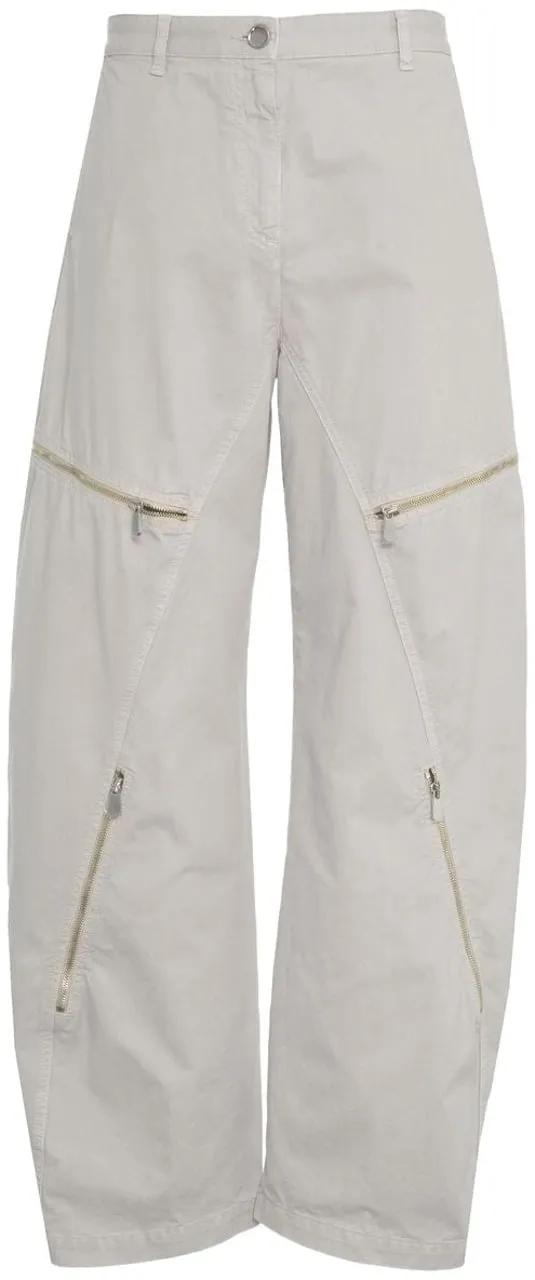 Thumbnail - Pinko - Grey Sere Nere Pants - Größe 42 - grau