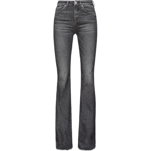 Pinko Magere Been Jeans Jeans Grey Gray grau