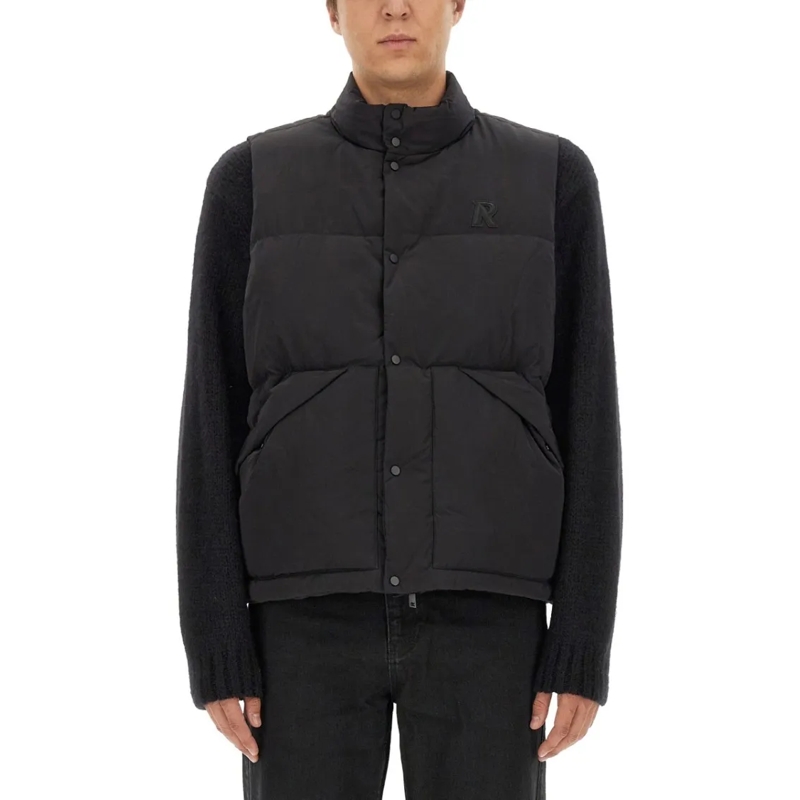 Represent Doudoune Nylon Vest Black