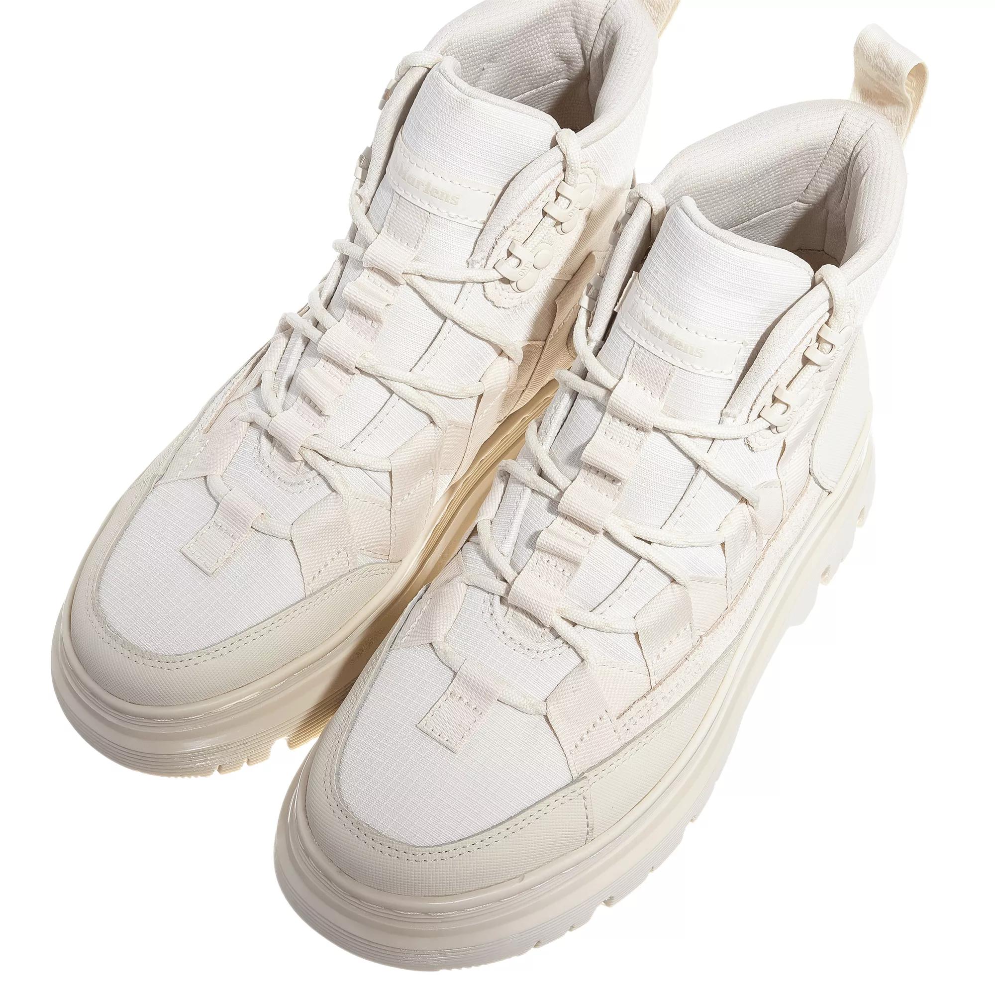 Dr. Martens Boury Off White Schnurstiefel