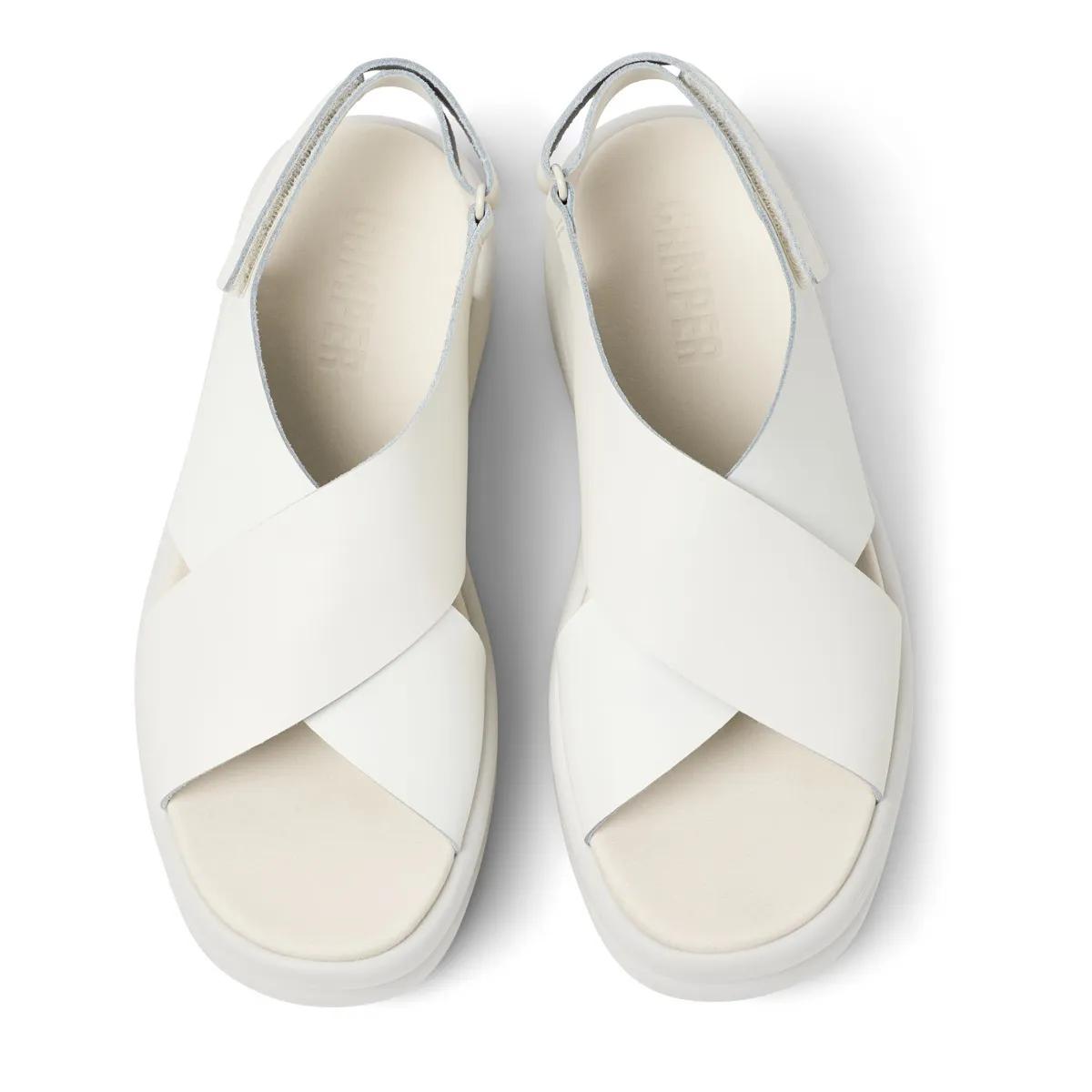 Thumbnail - Camper Sandaletten mit Absatz - Sandalen Pelotas Flota Up Pelotas Flota Up - Gr. 41 (EU) - in Weiß - für Damen