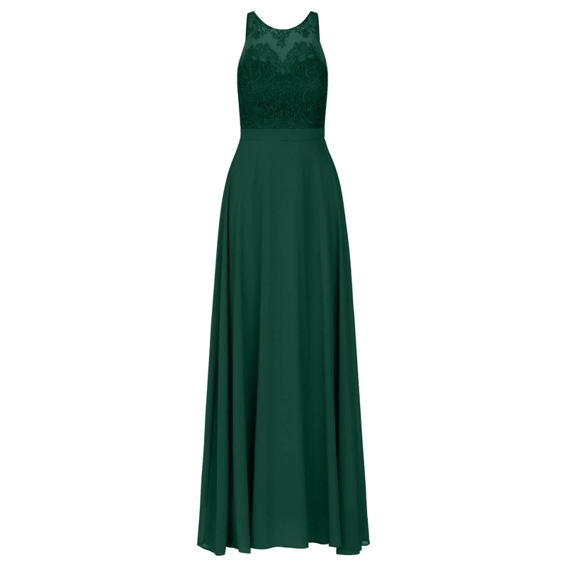 Kraimod Abendkleid Abendkleid dunkel-grün