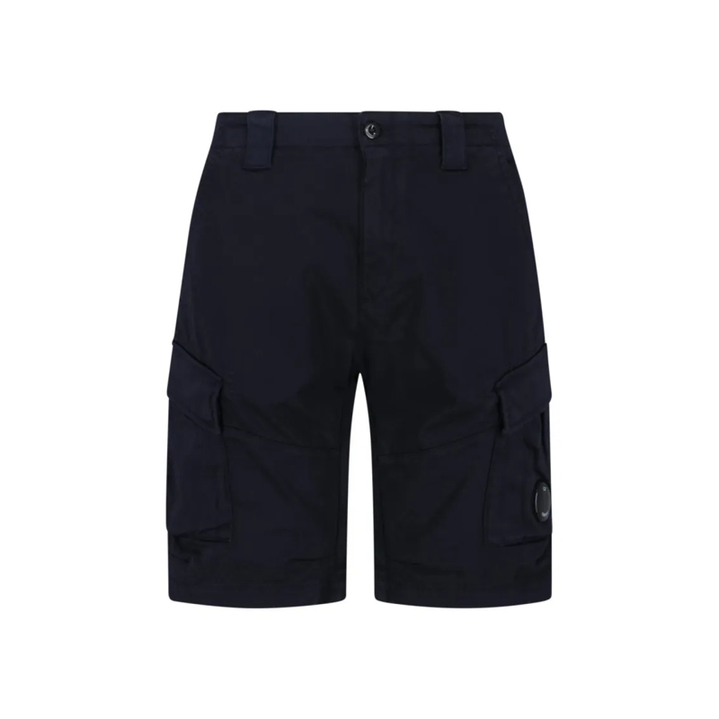 CP Company Short décontracté Classic Tailored Trousers With Straight Leg Design Black