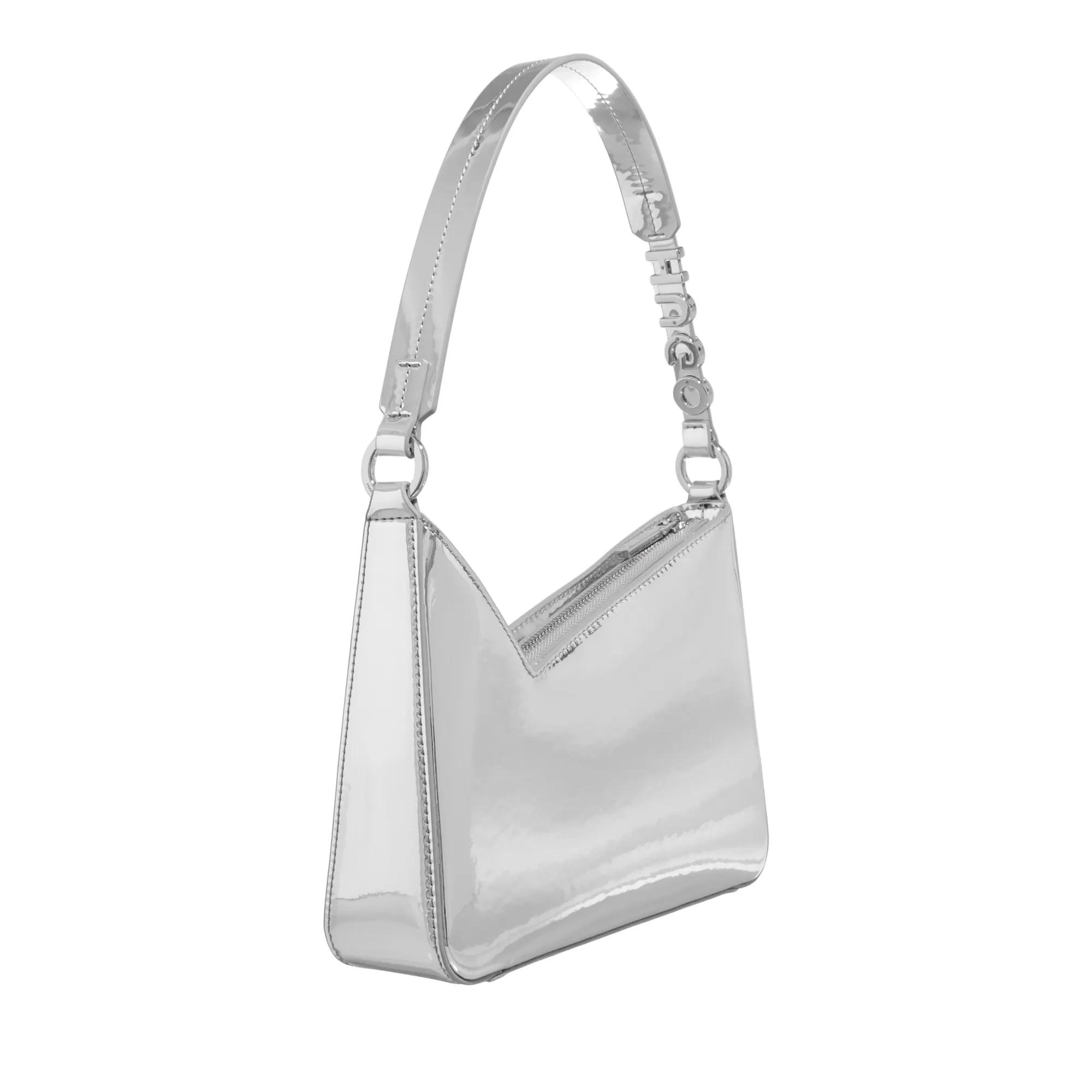 HUGO Pochettes Mel Shoulder Bag-LA in zilver