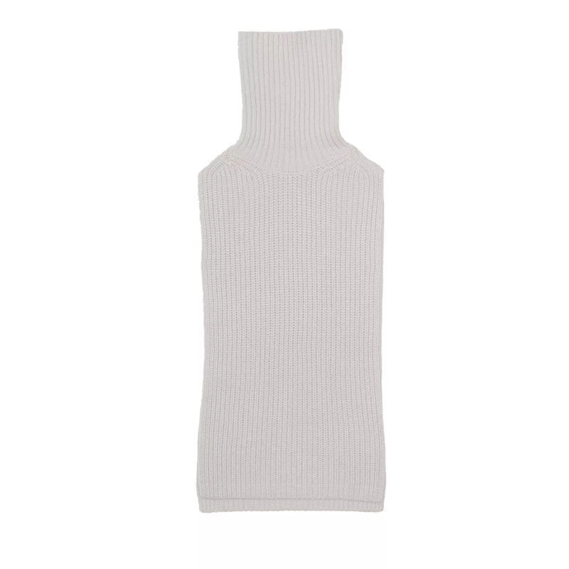 Tiger of Sweden Schlauchschal Reblia Knit Bib Pearl White