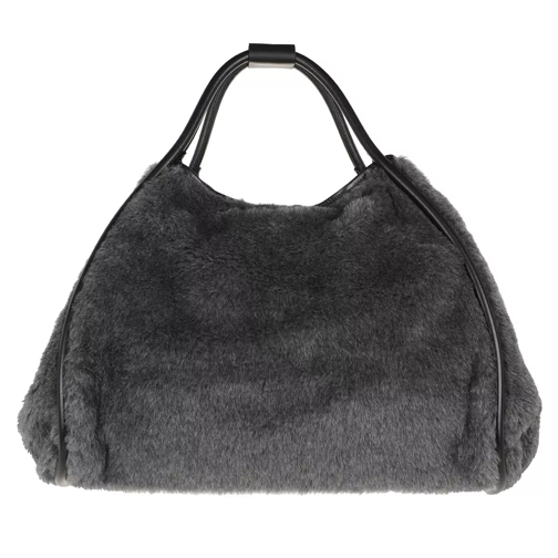 Max Mara Shopper Bag Alpaca Grigio Crossbody Bag