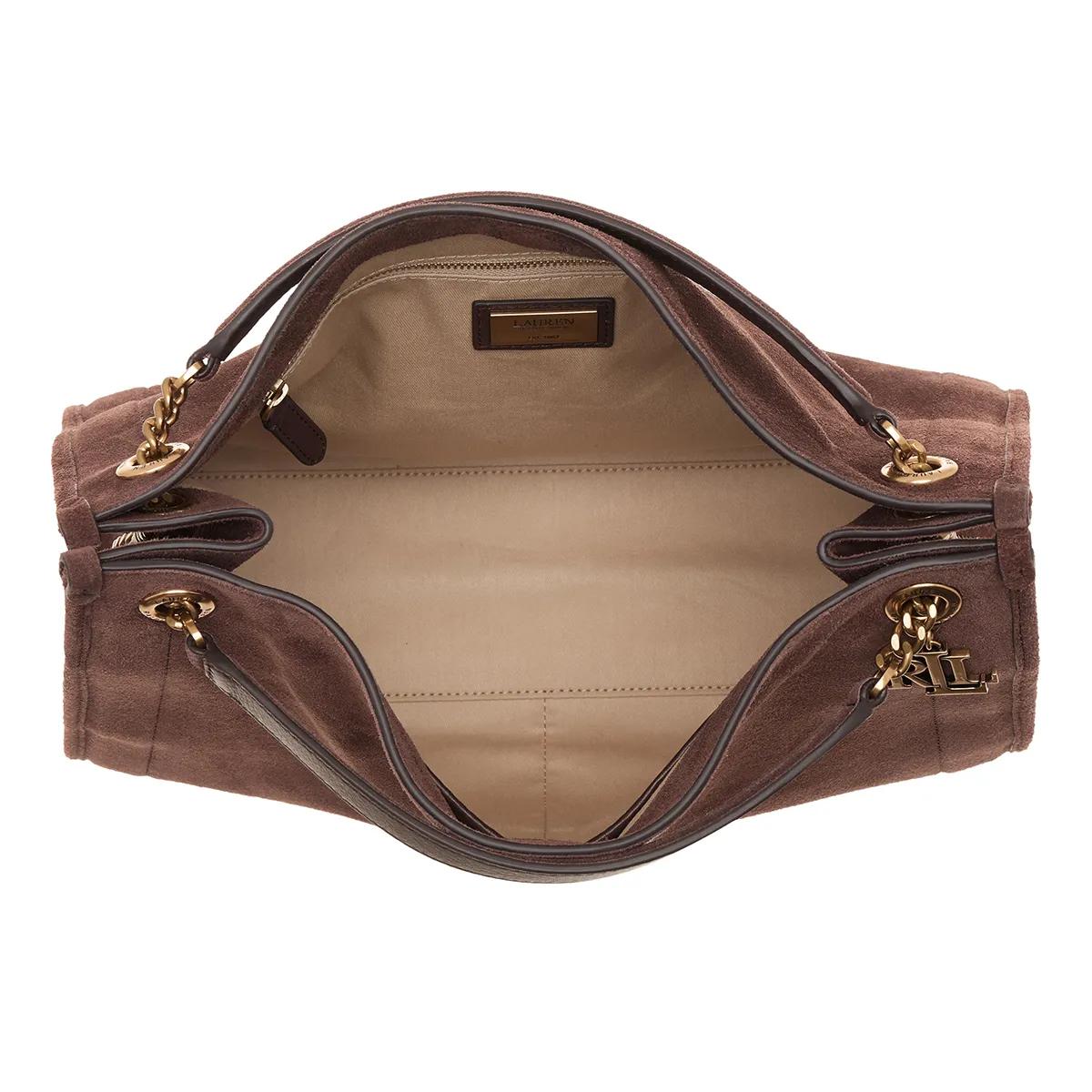 Lauren Ralph Lauren Shoppers & Totes Brdly Shppr-Tote-Large in bruin