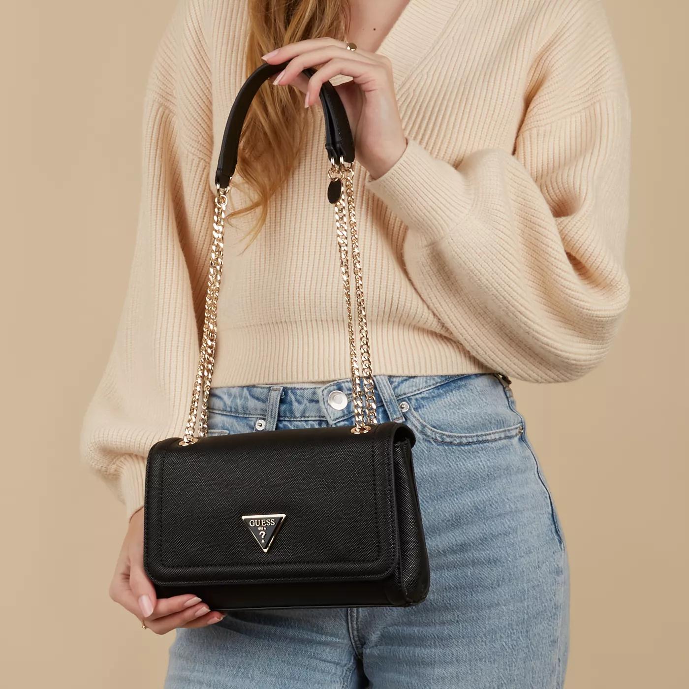 Guess Crossbody bags Noelle Umhängetasche in zwart