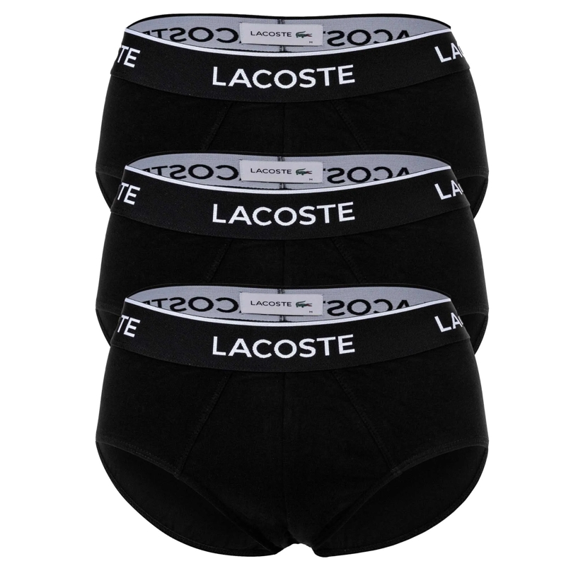 Lacoste  3er Pack schwarz