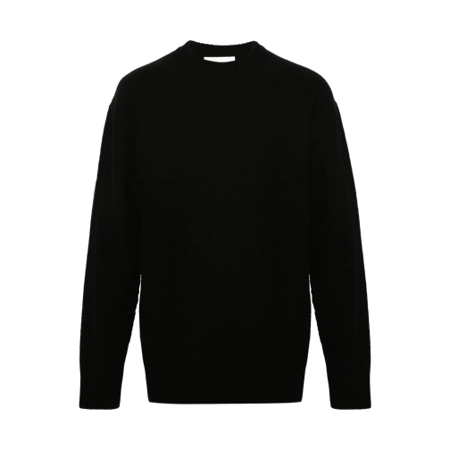 Jil Sander Sweatshirts Pullover mit Rundhalsausschnitt 001 001