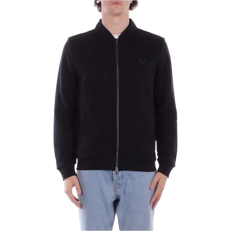 Fred Perry  Sweaters Black schwarz