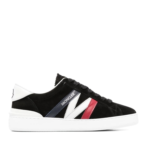 Moncler Low-Top Sneaker Monaco M Low Top Sneakers schwarz