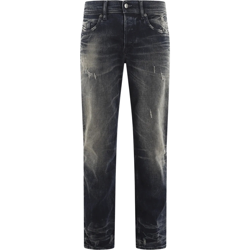 Diesel Jeans Slim Fit Heren 2023 D-Finitive L.32 Trousers blau