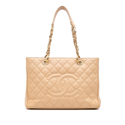 Chanel Sac à provisions 2012 Caviar Grand Shopping Tote braun