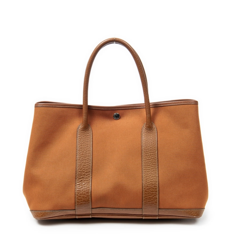 Hermès Crossbody Bag Garden Party PM orange