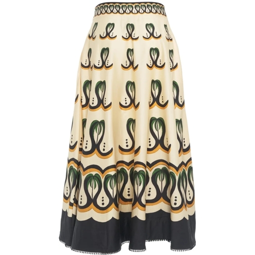 Farm Rio Jupes midi Maxi skirt with print mehrfarbig (Image 2)