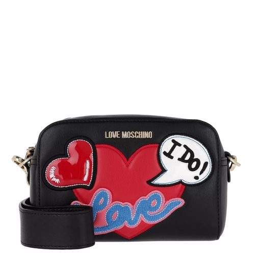 Love Moschino Logo Love Crossbody Bag Nero Crossbody Bag