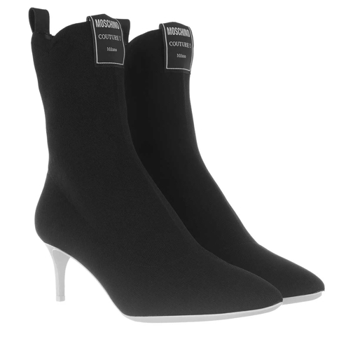 Moschino Booties Black Ankle Boot
