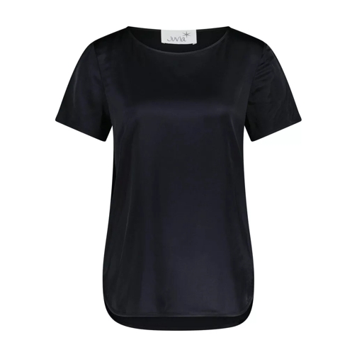 Juvia Shirt Emira aus Satin 48104135131482 Schwarz 