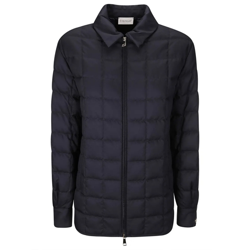 Moncler Übergangsjacke Quilted Jacket Blue