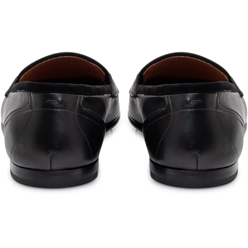 Dolce&Gabbana Loafer Mocassino con Morsetto Frontale schwarz(Image 3)