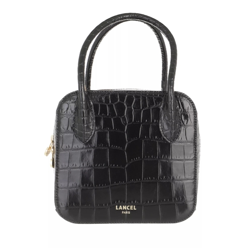 Lancel Handbag S Black Crossbody Bag
