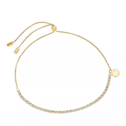 Sif Jakobs Jewellery Ellera Tennis Bracelet 18K Yellow Gold Plated Armband