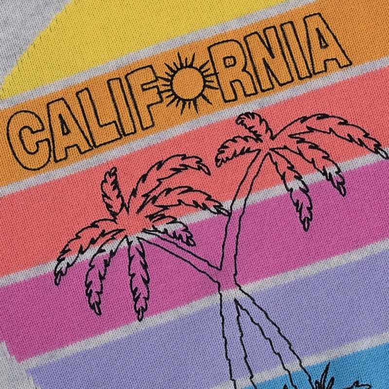 True Religion  Strickpulli MC CALIFORNIA blau(Image 5)