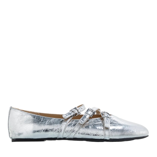 MICHAEL Michael Kors Ballerina Indy Flex Ballet Silver