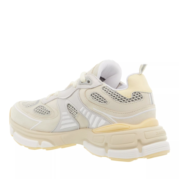 Axel Arigato Ghost Runner Beige Yellow Low Top Sneaker