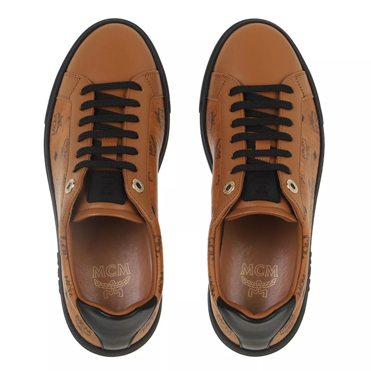 Terrain Derby W.Sneakers Black Low Top Sneaker