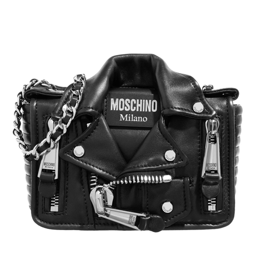 Moschino Biker Bag Nero Sac à bandoulière