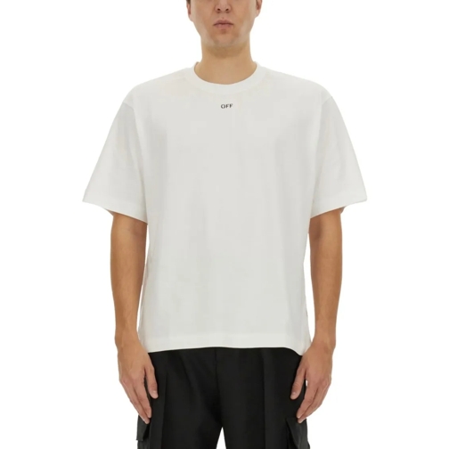 Off-White T-Shirts Skate T-Shirt White
