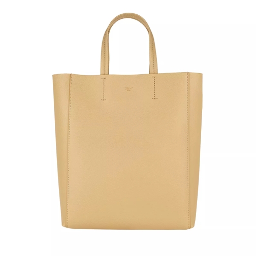Celine Cabas Tote Small Leather Sand Tote