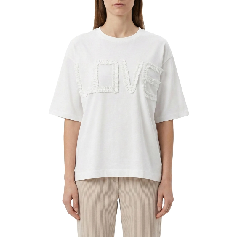 Lis Lareida T-shirt T-Shirt Moon weiß(Image 2)