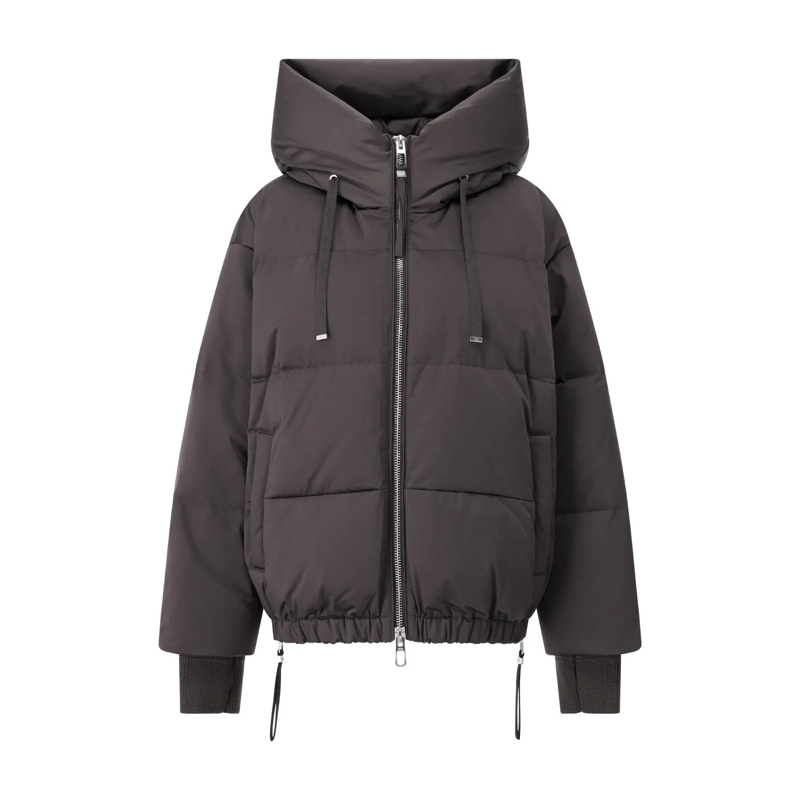 Duno Blazer Steppjacke Heka M mit Daunen Dunkelbraun