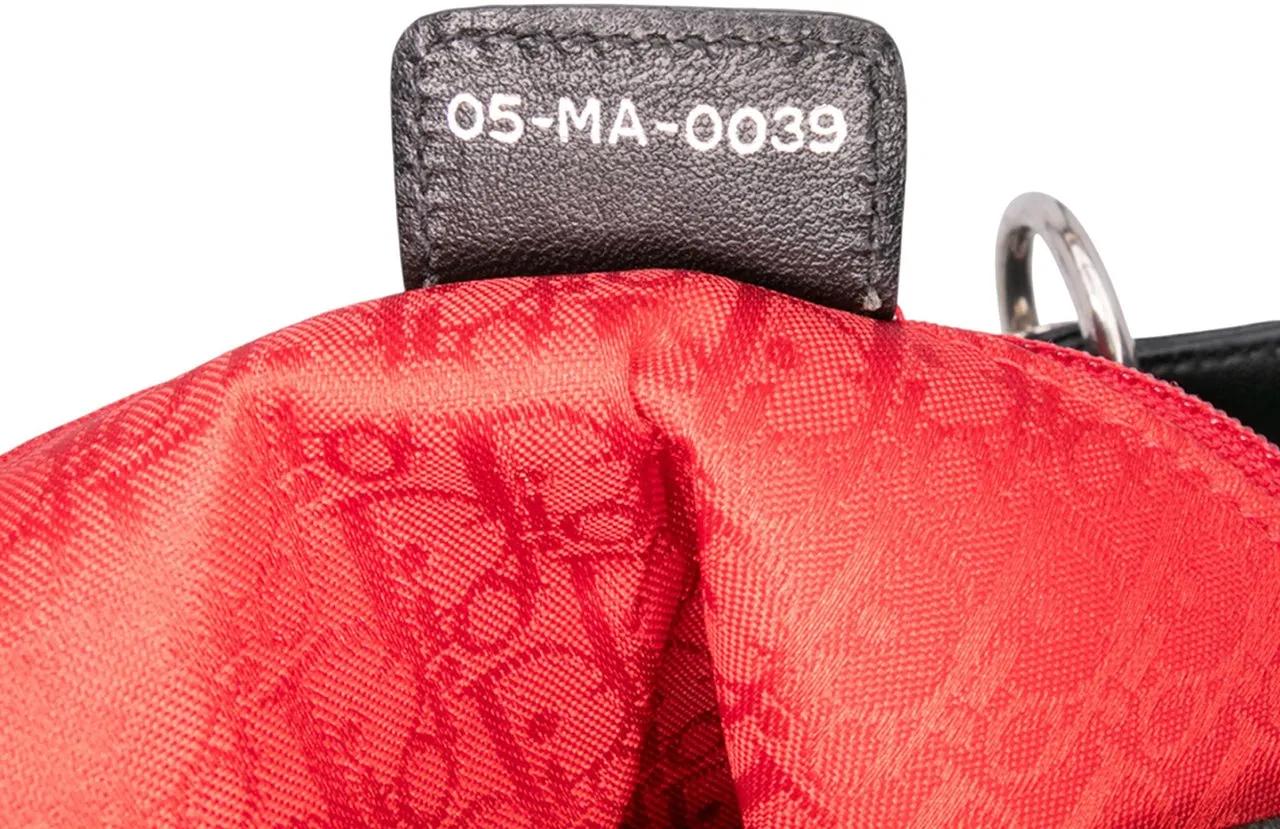 Thumbnail - Christian Dior Hobo Bags - Large Lambskin Cannage Lady Dior - Gr. unisize - in Schwarz - für Damen