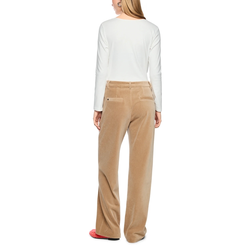 Marc Cain Stoffhose Hose WUKARI tannin(Image 3)